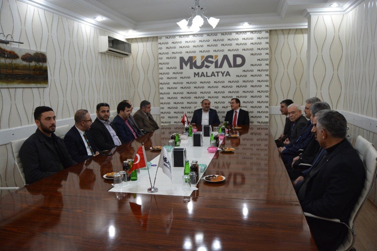 Rektör Kızılay\'dan Müsiad\'a Ziyaret
