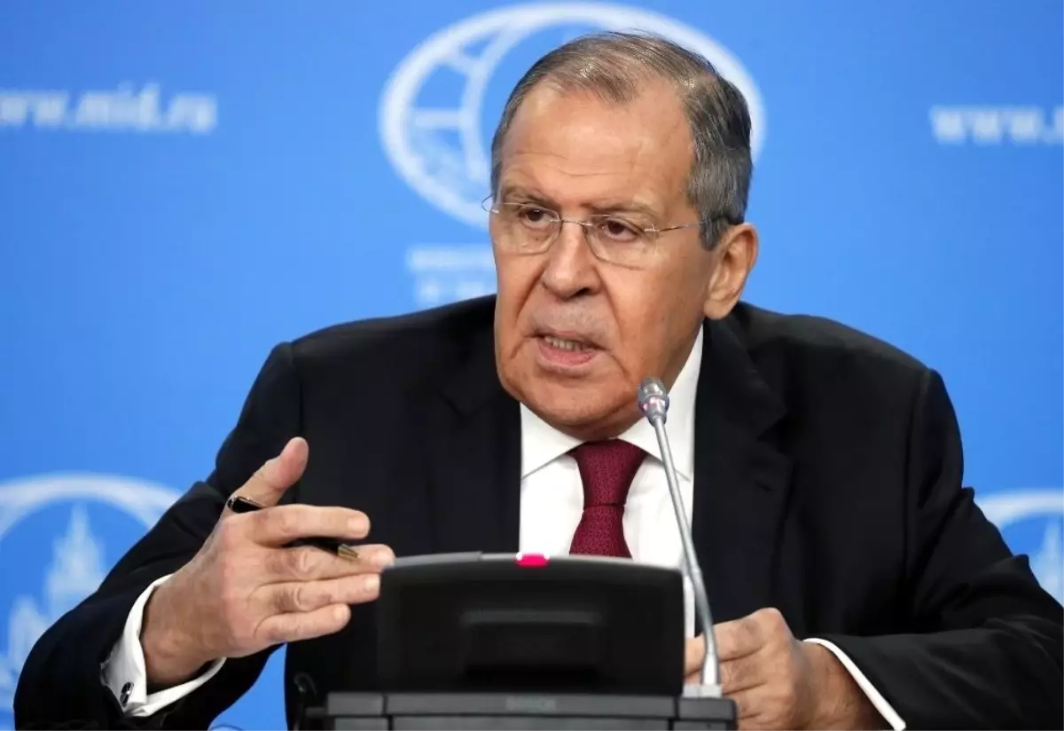 Rusya Dışişleri Bakanı Lavrov, Alman Mevkidaşı ile Görüştü