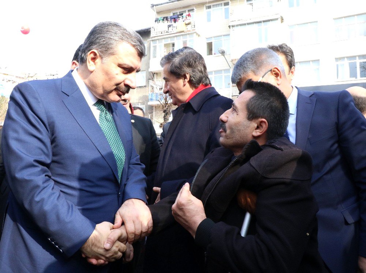 Sağlık Bakanı: "Ak Parti Hükümetleri Döneminde Yapılan Yatırımlar Cumhuriyet Döneminde Yapılan...