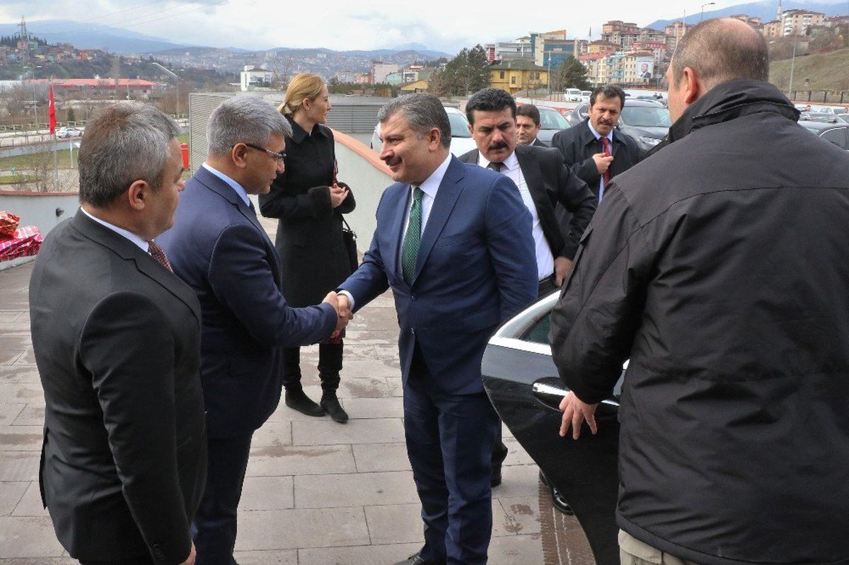 Sağlık Bakanı Koca Karabük\'te