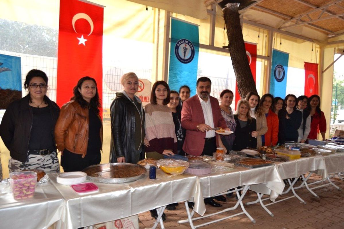 Sağlık-Sen\'den Anlamlı Kermes