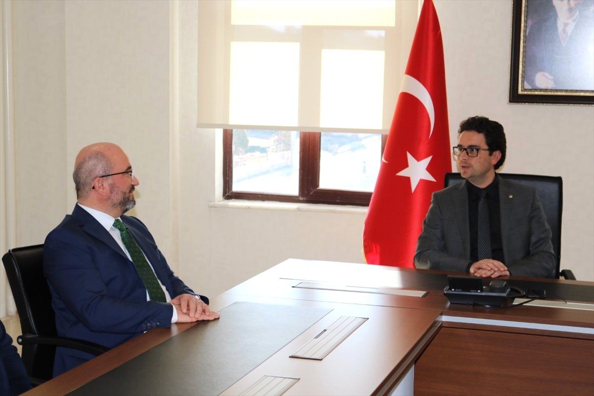 Şahin\'den Ktso\'ya Ziyaret