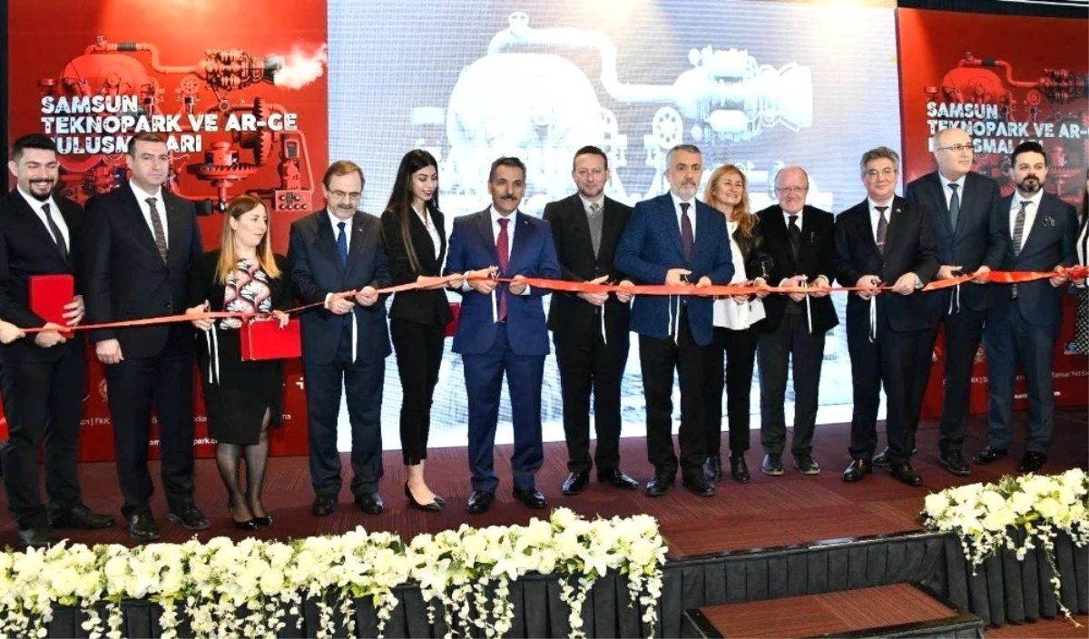 Samsun Teknopark ve Ar-Ge Buluşmaları Fuarı