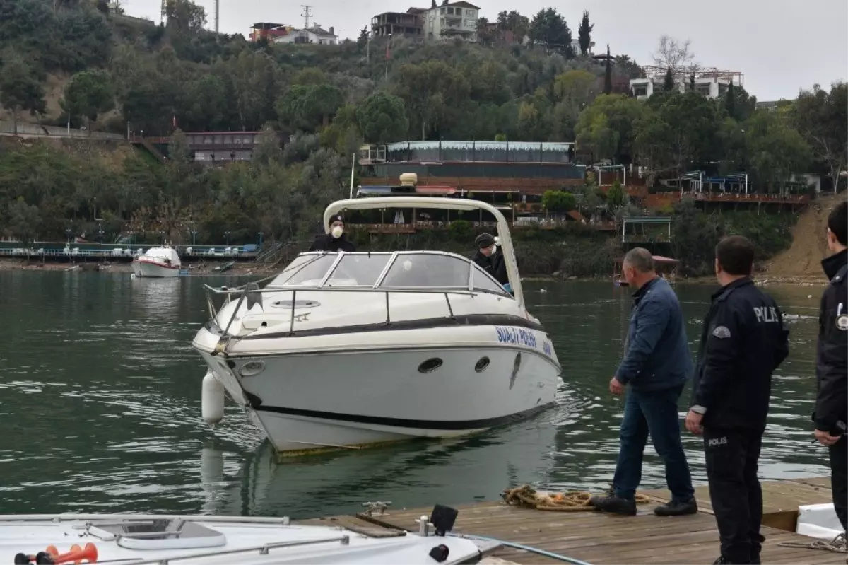 Seyhan Baraj Gölü\'nde Erkek Cesedi Bulundu