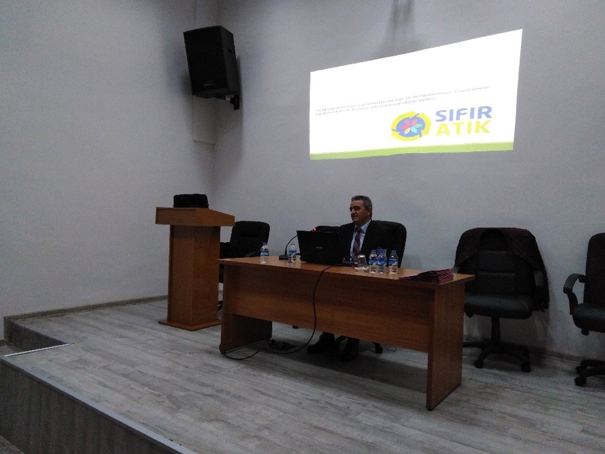 Sıfır Atık Projesi Bilgilendirme Çalışmaları Devam Ediyor