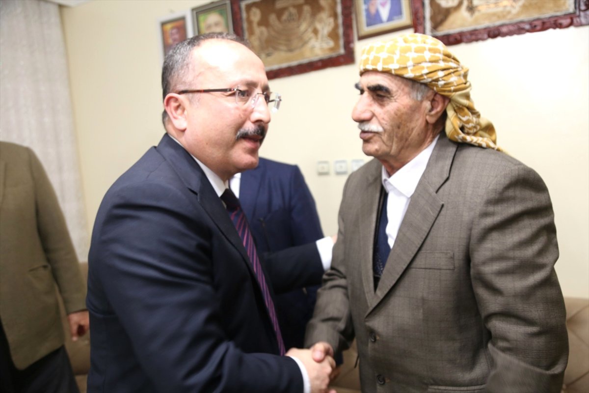 Siirt Valisi Atik\'ten Ziyaret