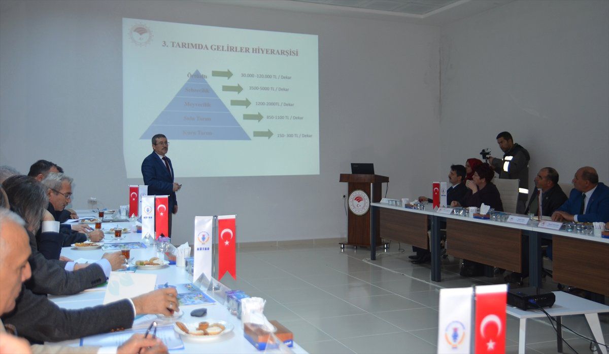 Simav\'a Tarıma Dayalı İhtisas Osb Kurulacak