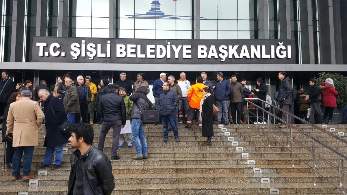 Şişli Belediyesinde Yangın Paniği