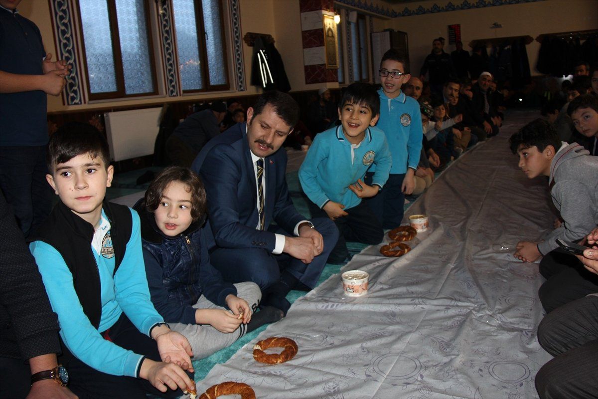 Sivas\'ta "Camide Ol\'mak" Projesi Sürüyor