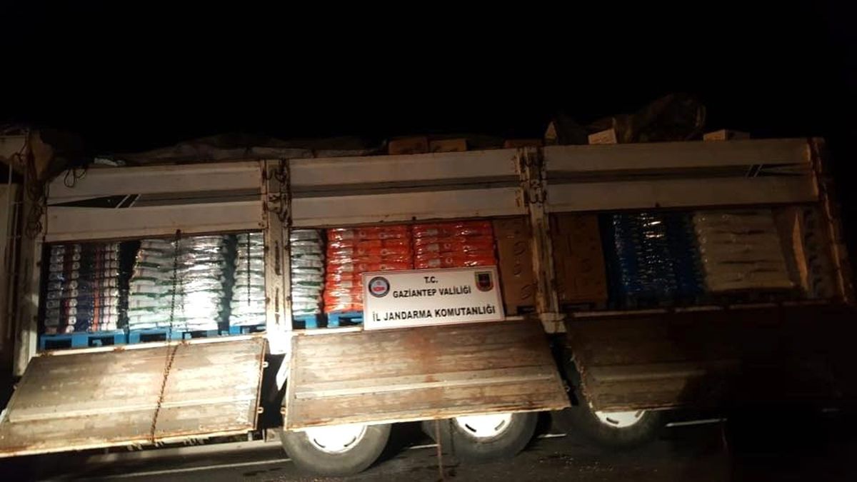 Şok Yol Kontrolünde 19 Ton Sahte Deterjan Ele Geçirildi