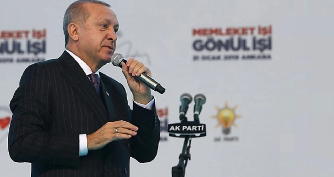 Erdoğan: Kılıçdaroğlu\'ndan Aldığım Tazminatları Mehmetçik Vakfı\'na Bağışlayacağım