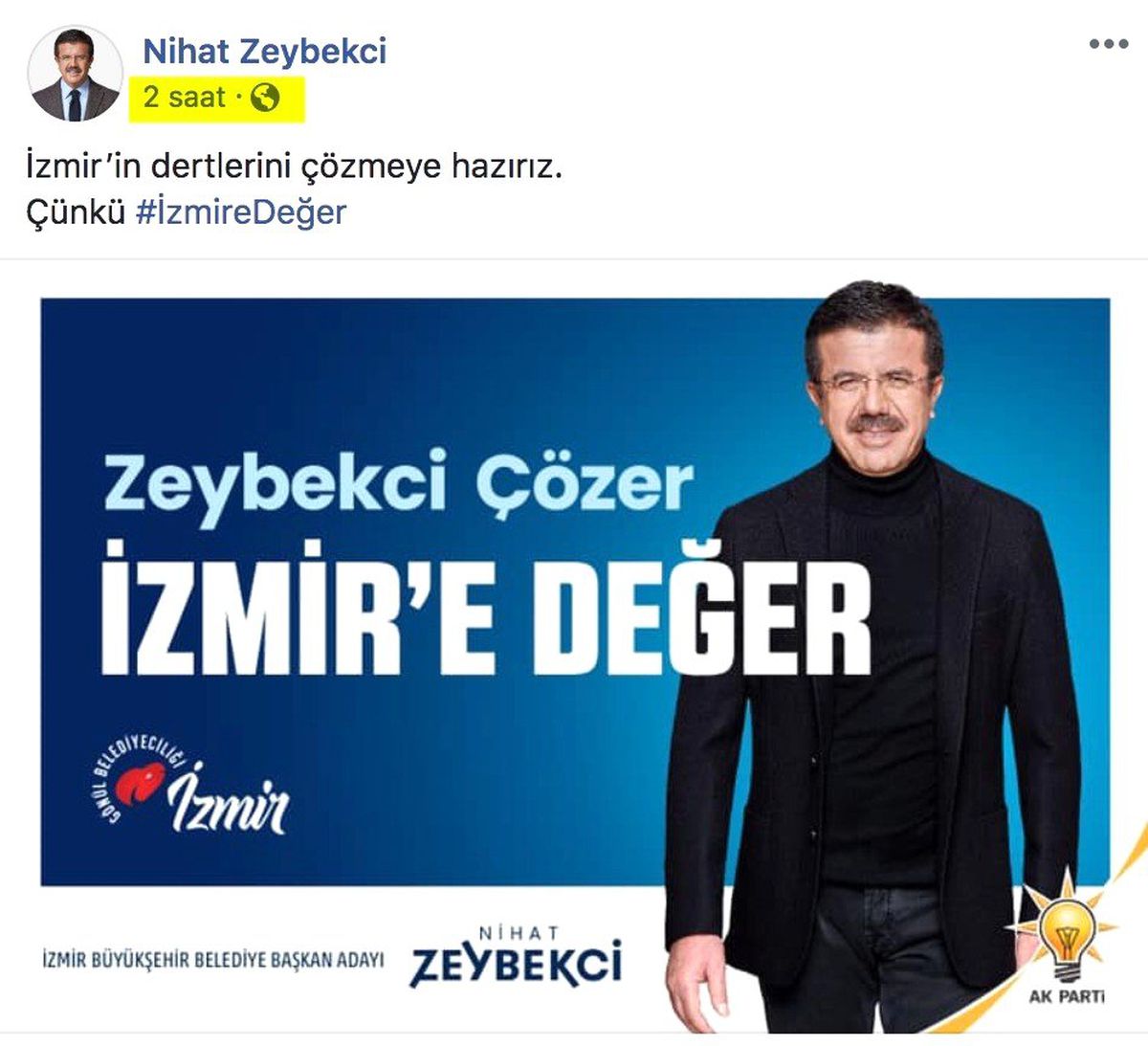 Soyer, Zeybekci\'yi Taklit Etti