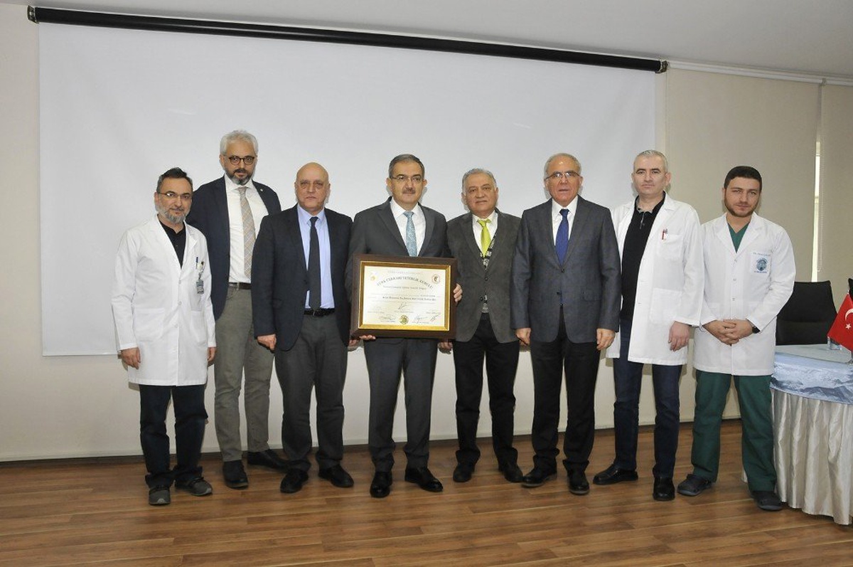 Sü Tıp Fakültesi, Genel Cerrahi Ana Bilin Dalı\'nda Akredite Edildi