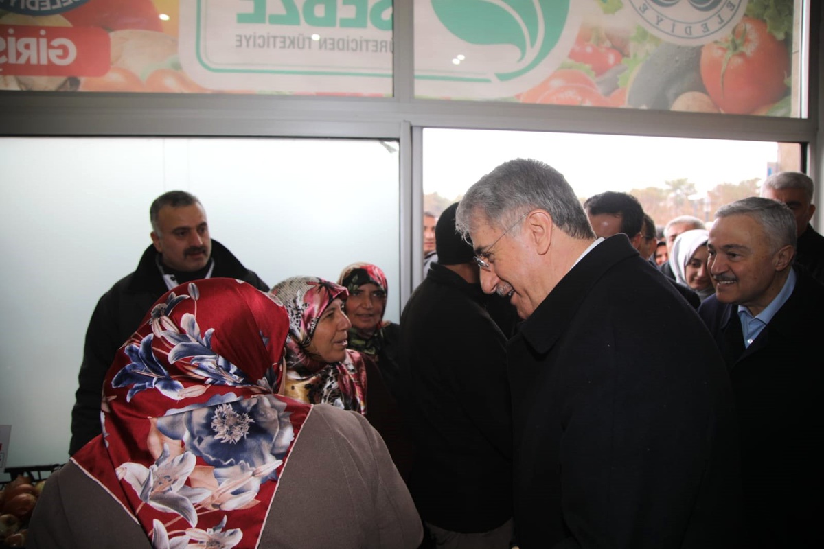 Tanzim Satış Noktası İlk Günden İlgi Gördü