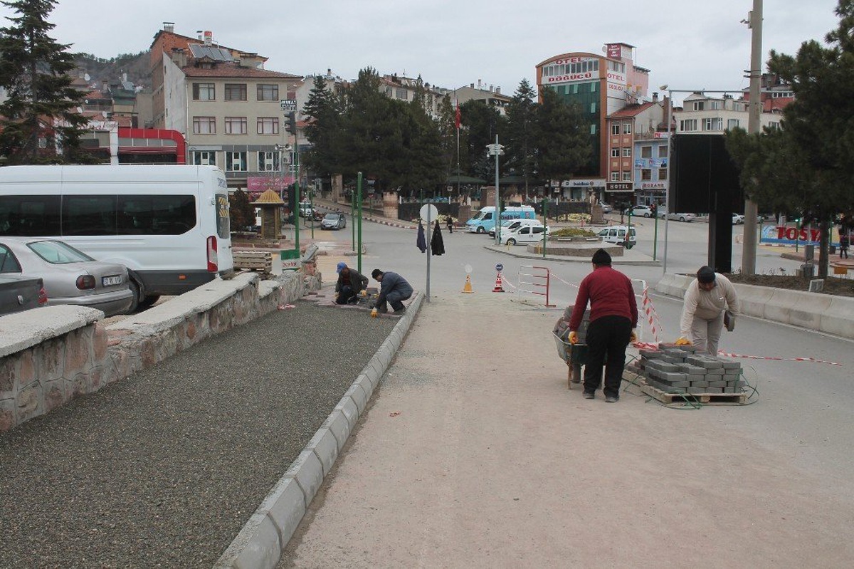 Tosya\'da Kış Şartları Hizmete Engel Olmuyor