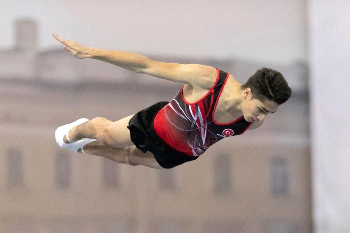 Trampolinde Türkiye\'yi Doğukan Büyükarslan Temsil Edecek