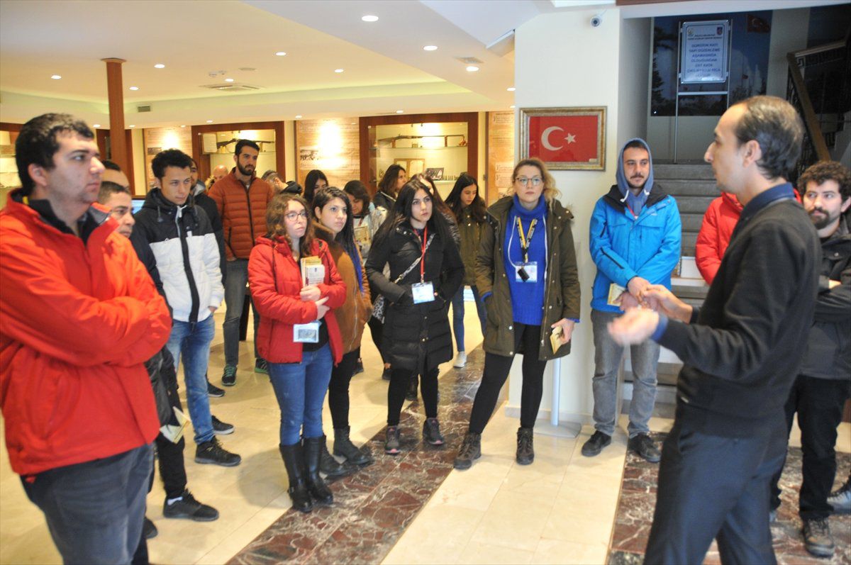 Turist Rehber Adayları Polatlı\'yı Gezdi