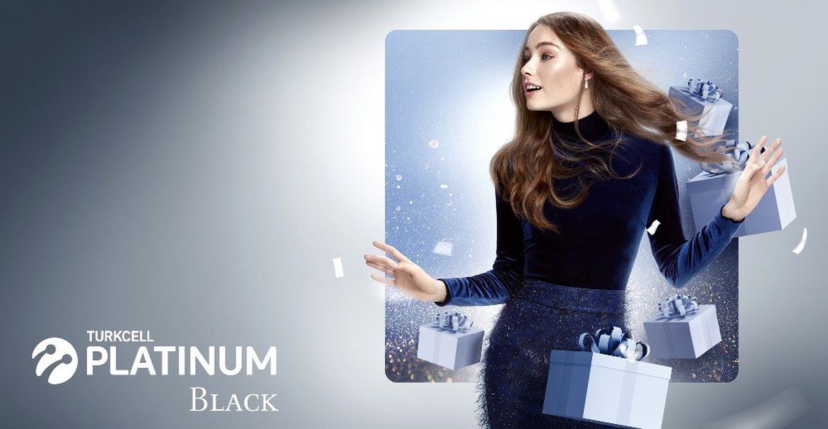Turkcell \'Turkcell Platinum Black\' Paketi Müşterilerinin Kullanımına Sundu