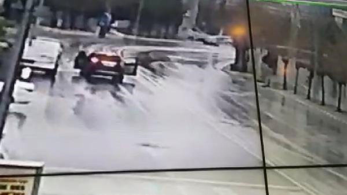 Tuzla\'da Banka Önündeki Gaspçı Dehşeti Kamerada