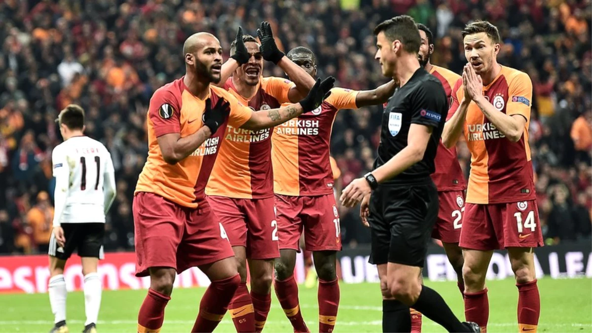 UEFA Avrupa Ligi: Galatasaray, Benfica\'ya 2-1 Yenildi