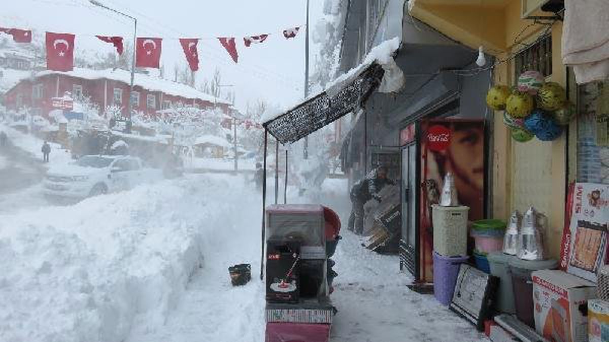 Van ve Bitlis\'te 323 Yerleşim Birimi Ulaşıma Kapandı