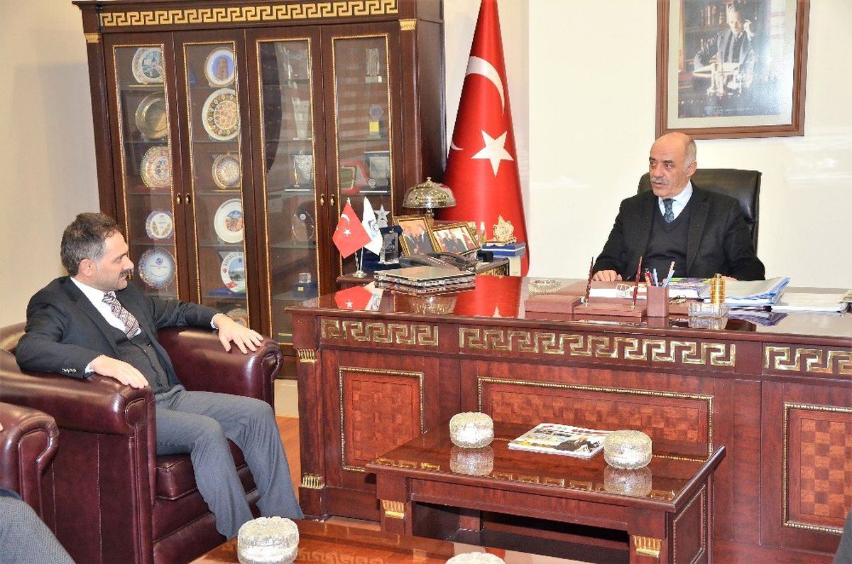 Yakutiye Belediye Başkan Adayı Uçar, Etso\'yu Ziyaret Etti