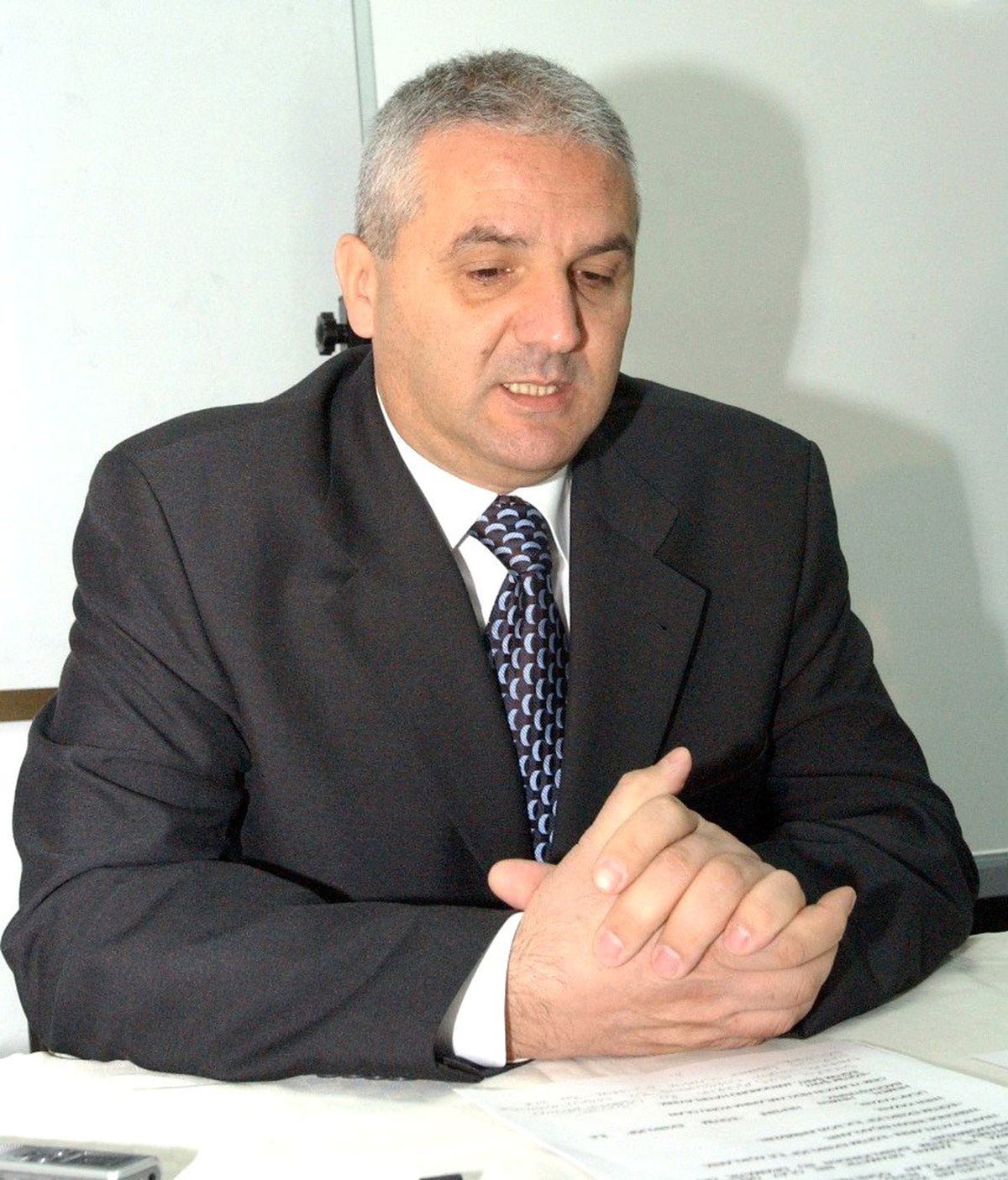 Yeni Mhk Başkanı Sabri Çelik, 2004 Yılında da Başkanlık Yaptı