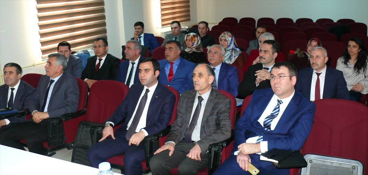Yeşilyurt\'ta Projeler Değerlendirme Toplantısı Yapıldı
