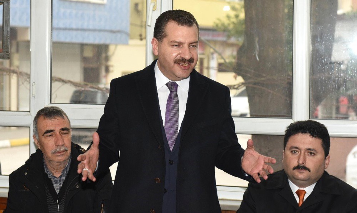 Yücel Yılmaz, "Balıkesir\'in Bereketi Türkiye\'ye Yetecek"