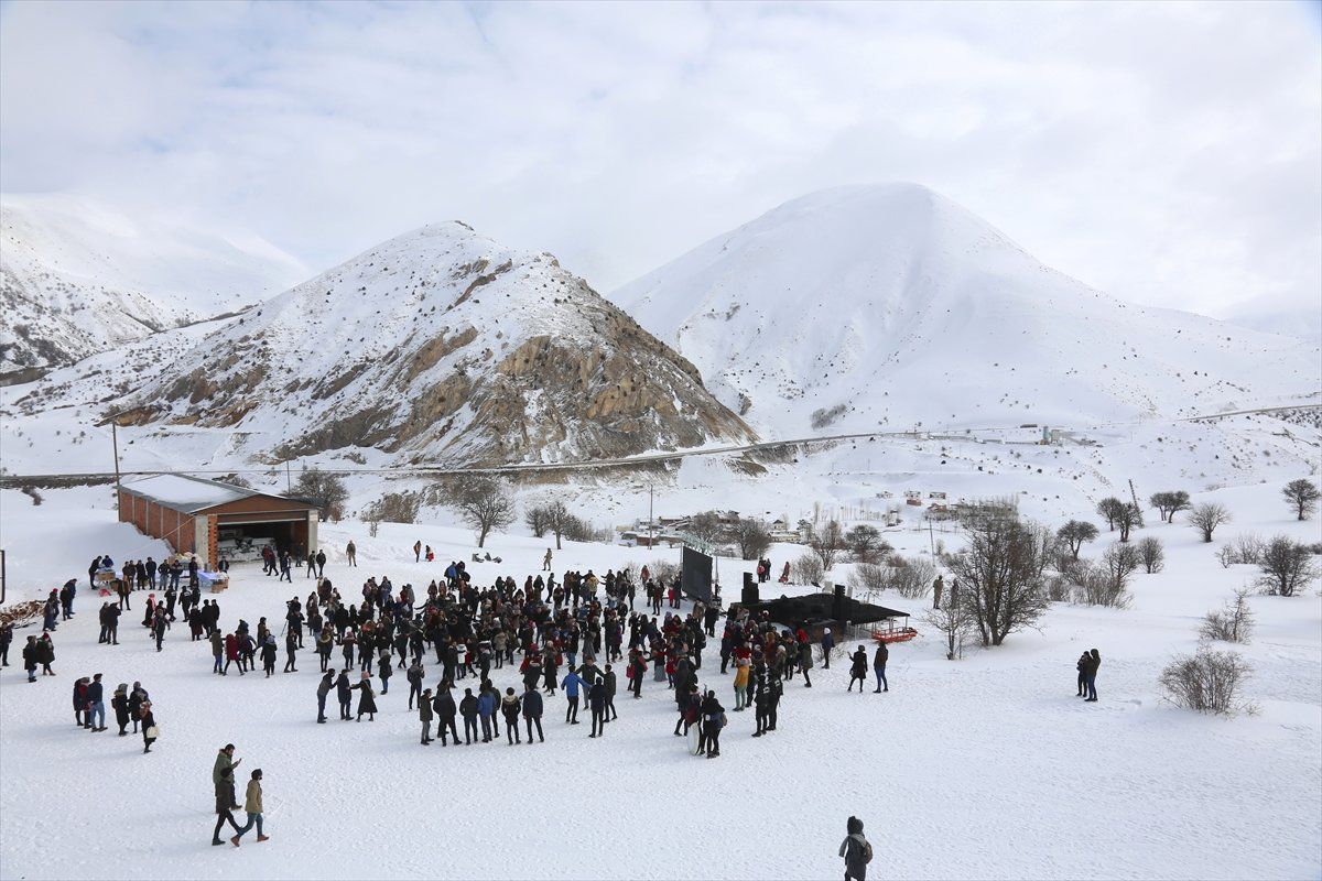 2. Kop Dağı Kar Festivali