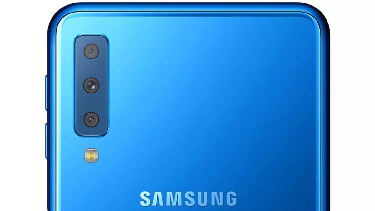 3 Arka Kameralı Samsung Galaxy A50\'nin Render Görüntüleri Ortaya Çıktı