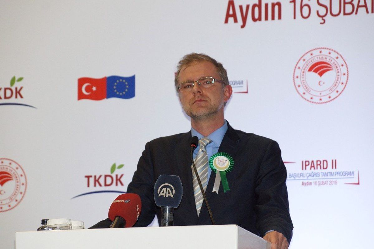 AB Türkiye Delegasyonu Bölüm Başkanı Bartosz Przywara, İncirin Önemine Değindi
