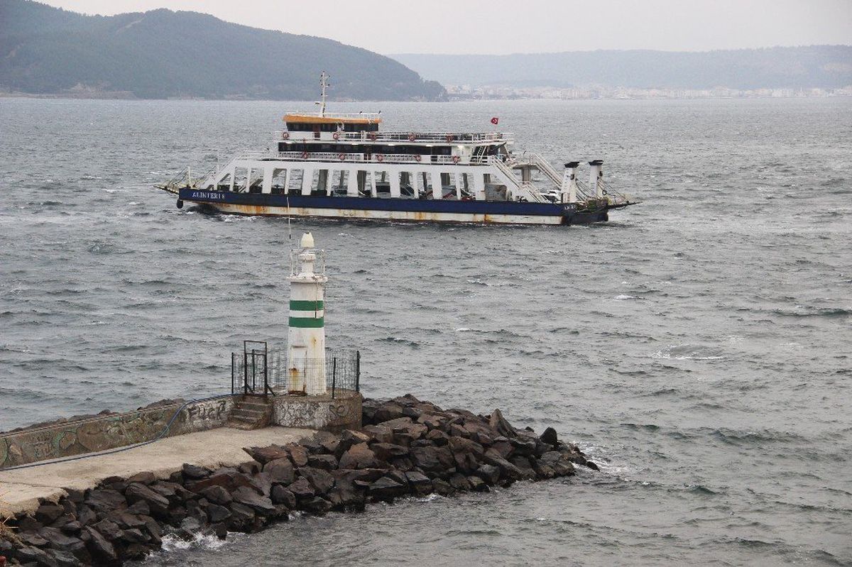 Ada Seferlerine Fırtına Engeli