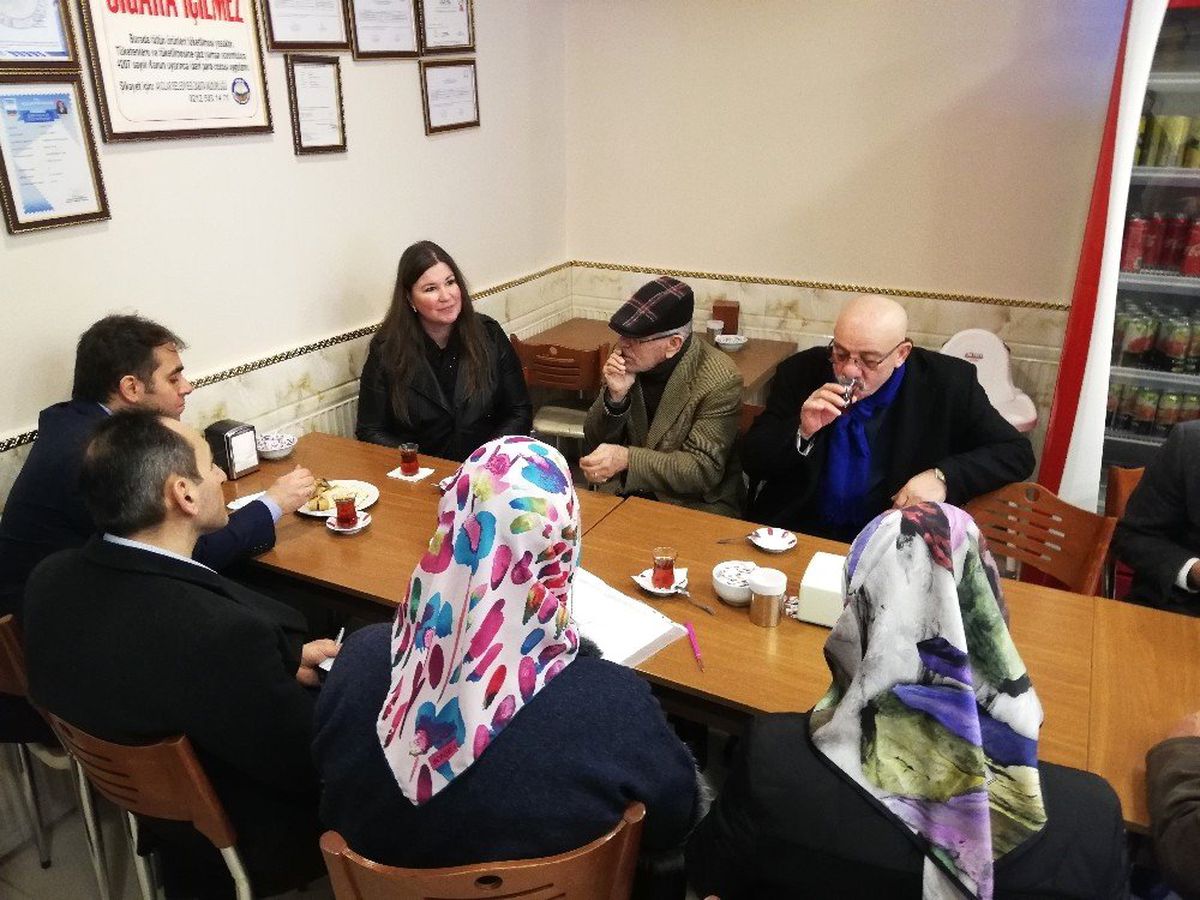 AK Parti Avcılar Belediye Başkan Adayı Ulusoy\'dan, Esnaf ve Ev Ziyareti