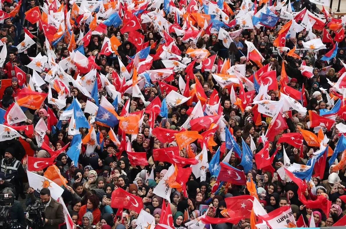 AK Parti Edirne Mitingi