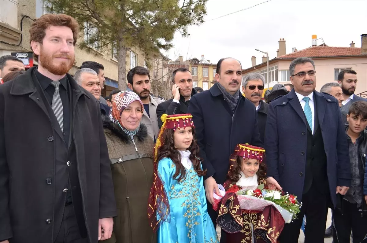 AK Parti Ilgın Seçim Koordinasyon Merkezi Açılışı