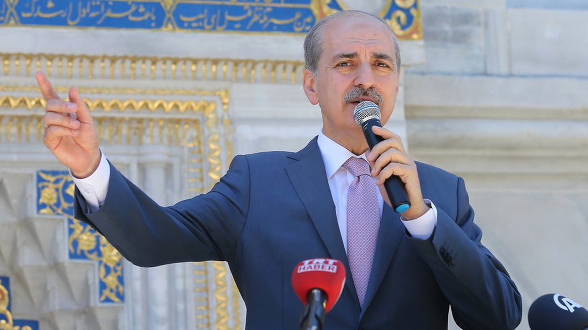 AKP Başkanvekili Kurtulmuş: Fırat\'ın Doğusu da Batısı da Bizim