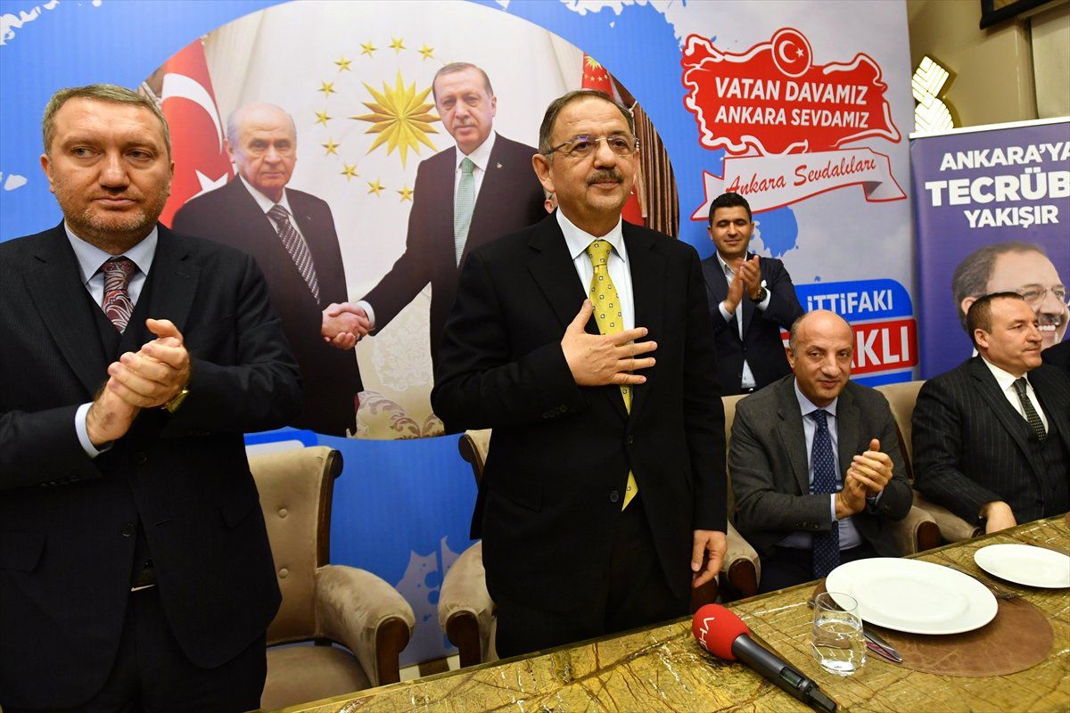 Ankara\'mızı Başka Bir Kent Haline Getiririz"