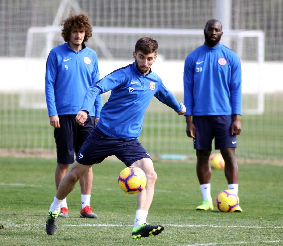 Antalyaspor\'da Başakşehir İçin Son Prova