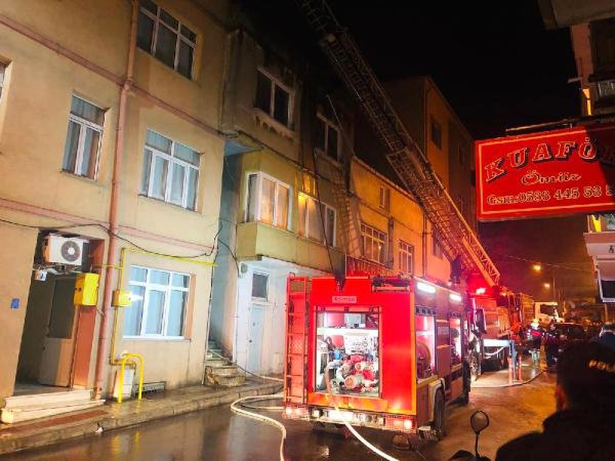 Apartmanda Yangın