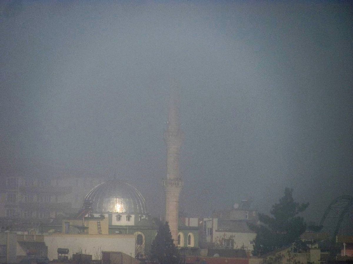 Araban\'da Yoğun Sis