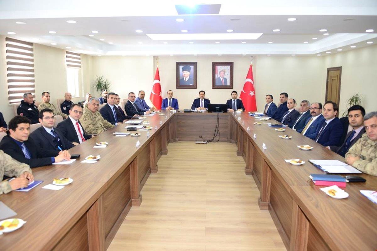 Ardahan\'da Seçim Güvenliği Toplantısı Yapıldı