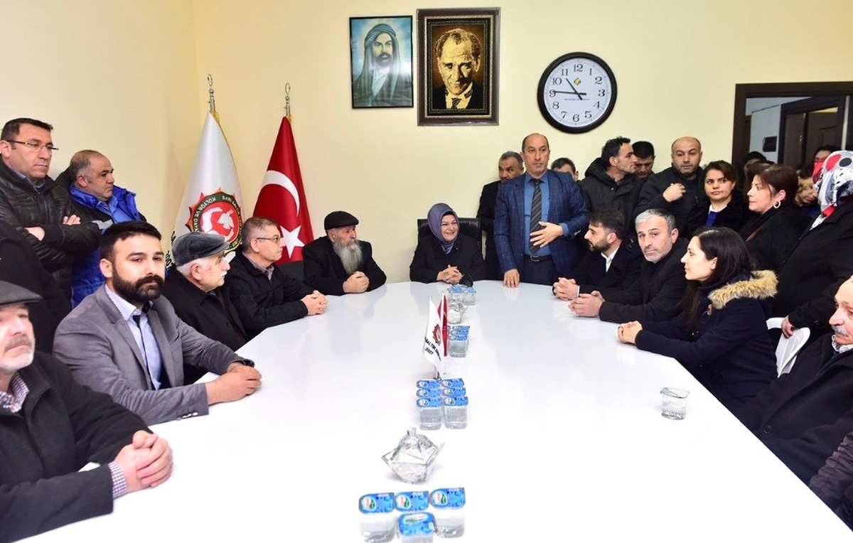 Av. Şeyma Döğücü Alevi Vatandaşlarla Bir Araya Geldi