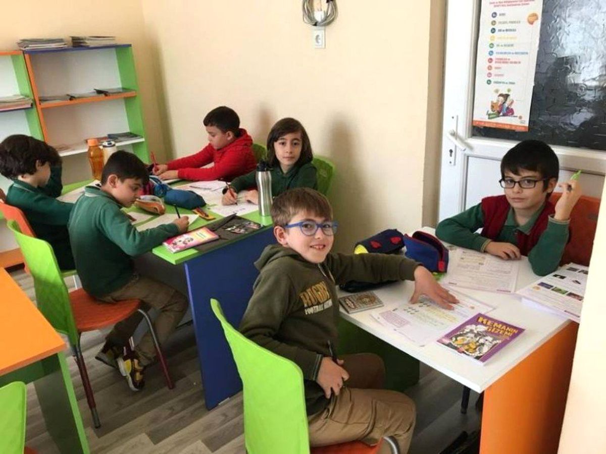 Aydın\'da Kütüphaneler Renklendi