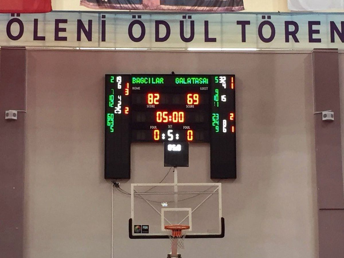 Bağcılarlı Engelli Basketçiler, Galatasaray\'ı Devirdi