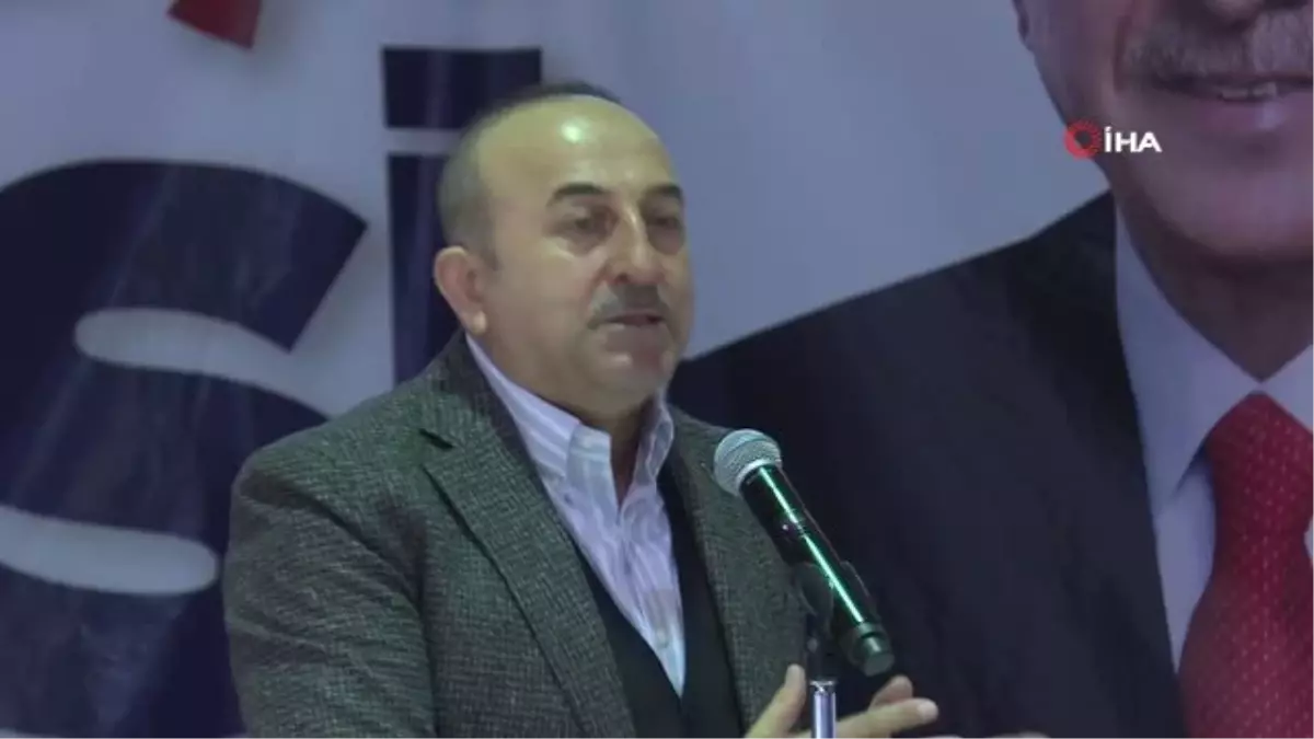 Bakan Çavuşoğlu: "(Hdp\'li Vekile) Ne Kürdistanından Bahsediyorsun? Kürdistan Neresi?"