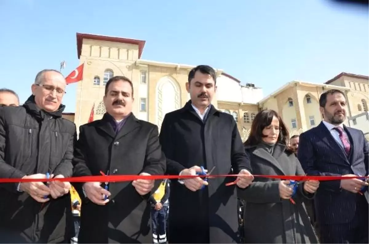 Bakan Kurum: Hakkari\'ye 12 Milyar Liralık Yatırım Yapıldı