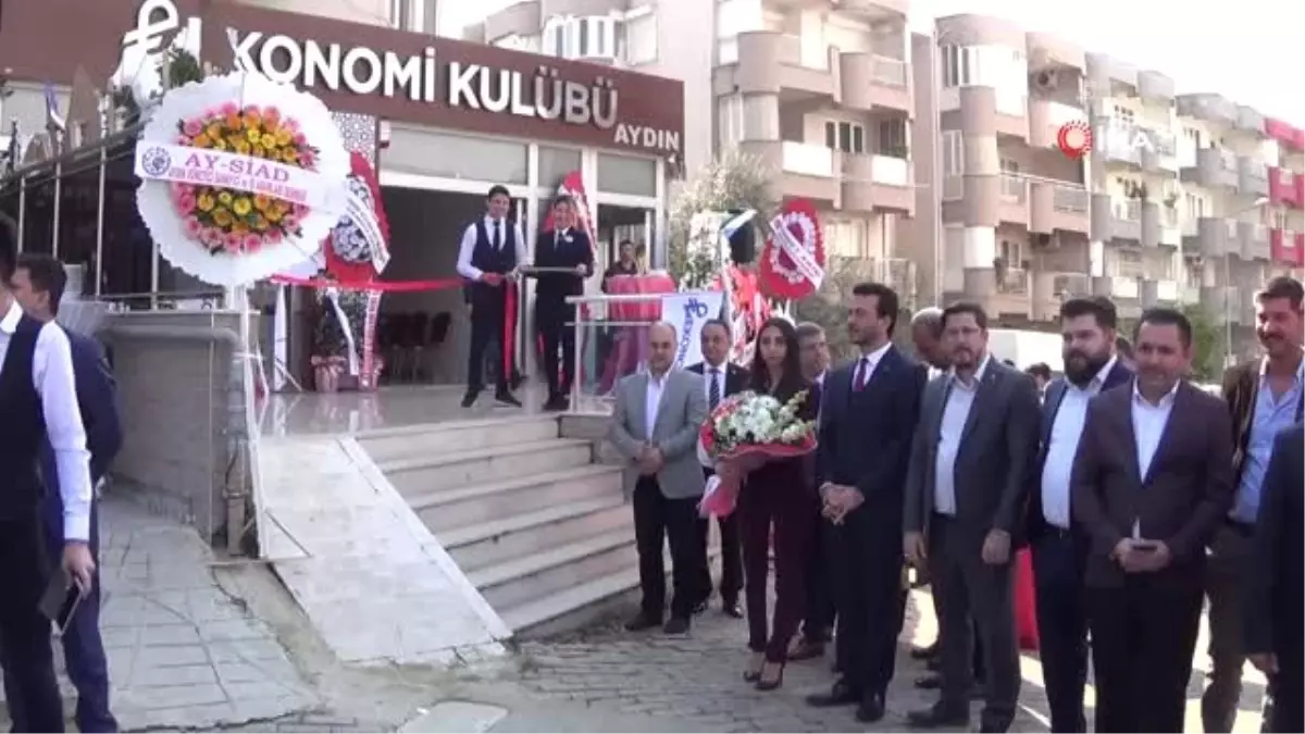 Bakan Pakdemirli, Aydın\'da Ekonomi Kulubü\'nün Açılışını Yaptı