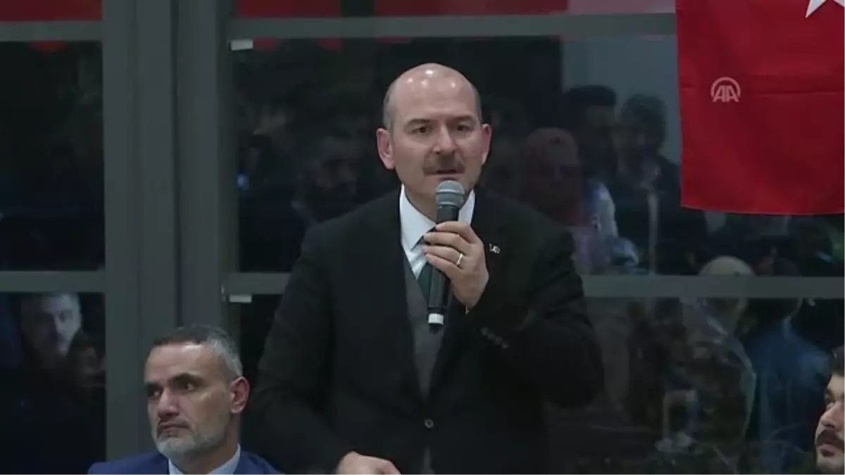 Bakan Soylu: "Anadolu Coğrafyasının Zayıflığa ve Tembelliğe Tahammülü Yoktur"