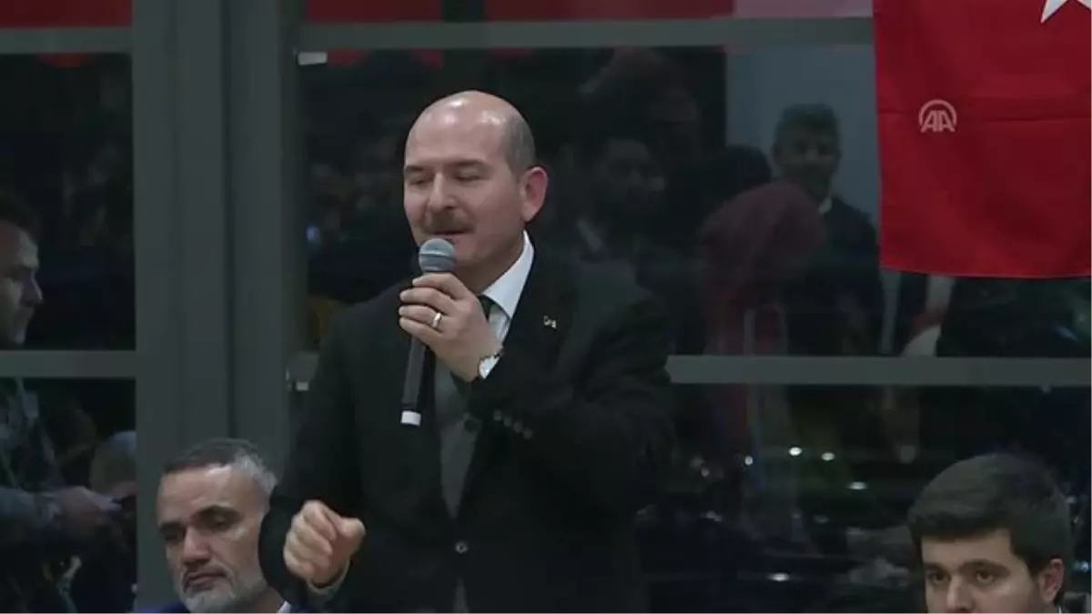 Bakan Soylu: "Bugün Güçlüyüz Terörle Uğraşıyoruz, Bugün Güçlüyüz Fetö\'yle Uğraşıyoruz"